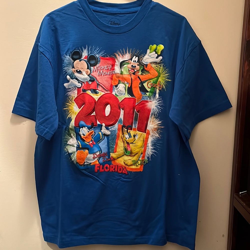 2011 Disney Tee Shirt